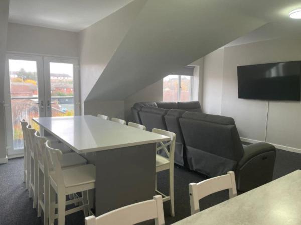 Ryan I Air I Bnb - 102 Mill Street - Free Parking Liverpool Pokoj fotografie