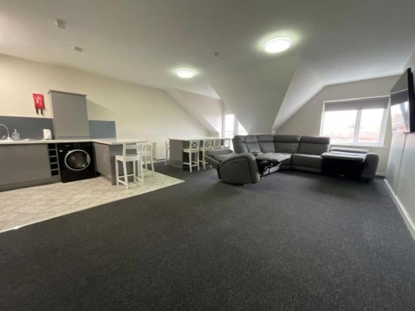 Ryan I Air I Bnb - 102 Mill Street - Free Parking Liverpool Pokoj fotografie
