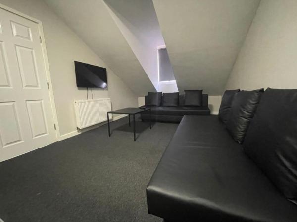 Ryan I Air I Bnb - 102 Mill Street - Free Parking Liverpool Pokoj fotografie