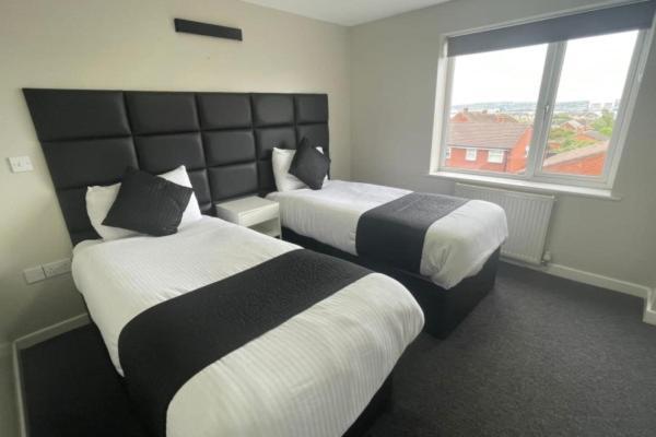 Ryan I Air I Bnb - 102 Mill Street - Free Parking Liverpool Exteriér fotografie