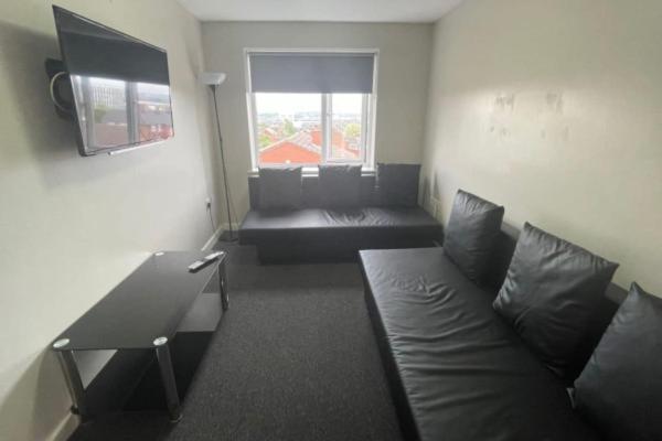 Ryan I Air I Bnb - 102 Mill Street - Free Parking Liverpool Pokoj fotografie