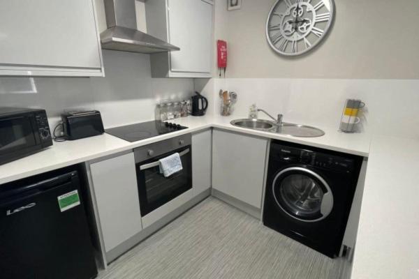 Ryan I Air I Bnb - 102 Mill Street - Free Parking Liverpool Pokoj fotografie