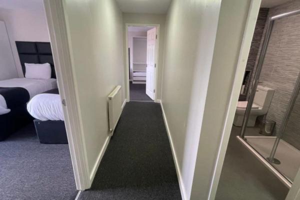 Ryan I Air I Bnb - 102 Mill Street - Free Parking Liverpool Pokoj fotografie