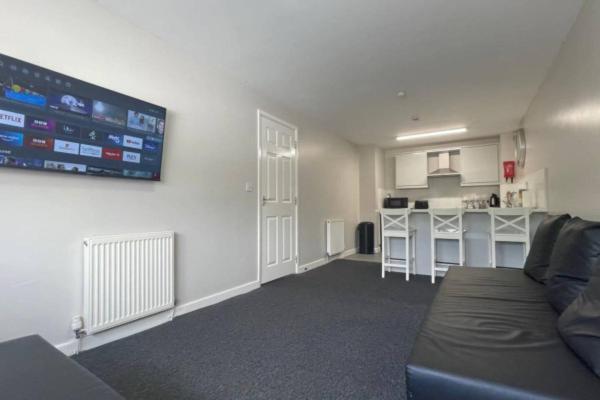 Ryan I Air I Bnb - 102 Mill Street - Free Parking Liverpool Exteriér fotografie