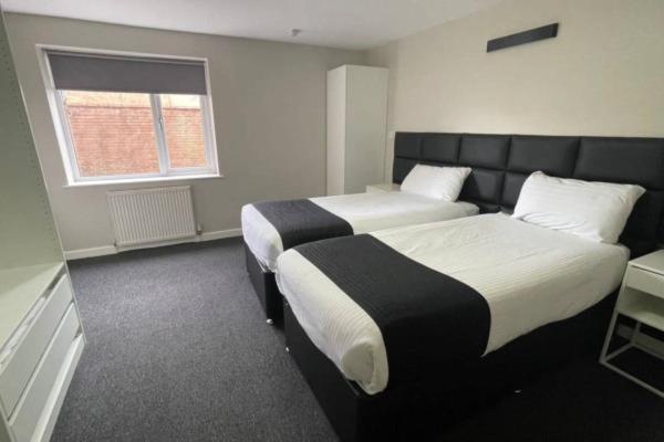 Ryan I Air I Bnb - 102 Mill Street - Free Parking Liverpool Pokoj fotografie