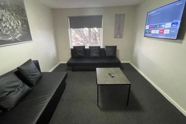 Ryan I Air I Bnb - 102 Mill Street - Free Parking Liverpool Pokoj fotografie