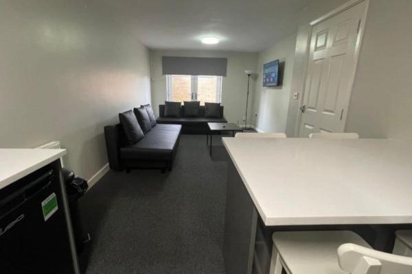Ryan I Air I Bnb - 102 Mill Street - Free Parking Liverpool Pokoj fotografie