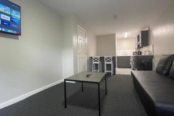 Ryan I Air I Bnb - 102 Mill Street - Free Parking Liverpool Pokoj fotografie