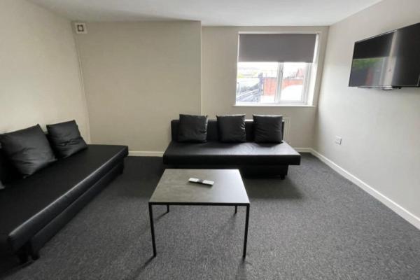 Ryan I Air I Bnb - 102 Mill Street - Free Parking Liverpool Pokoj fotografie