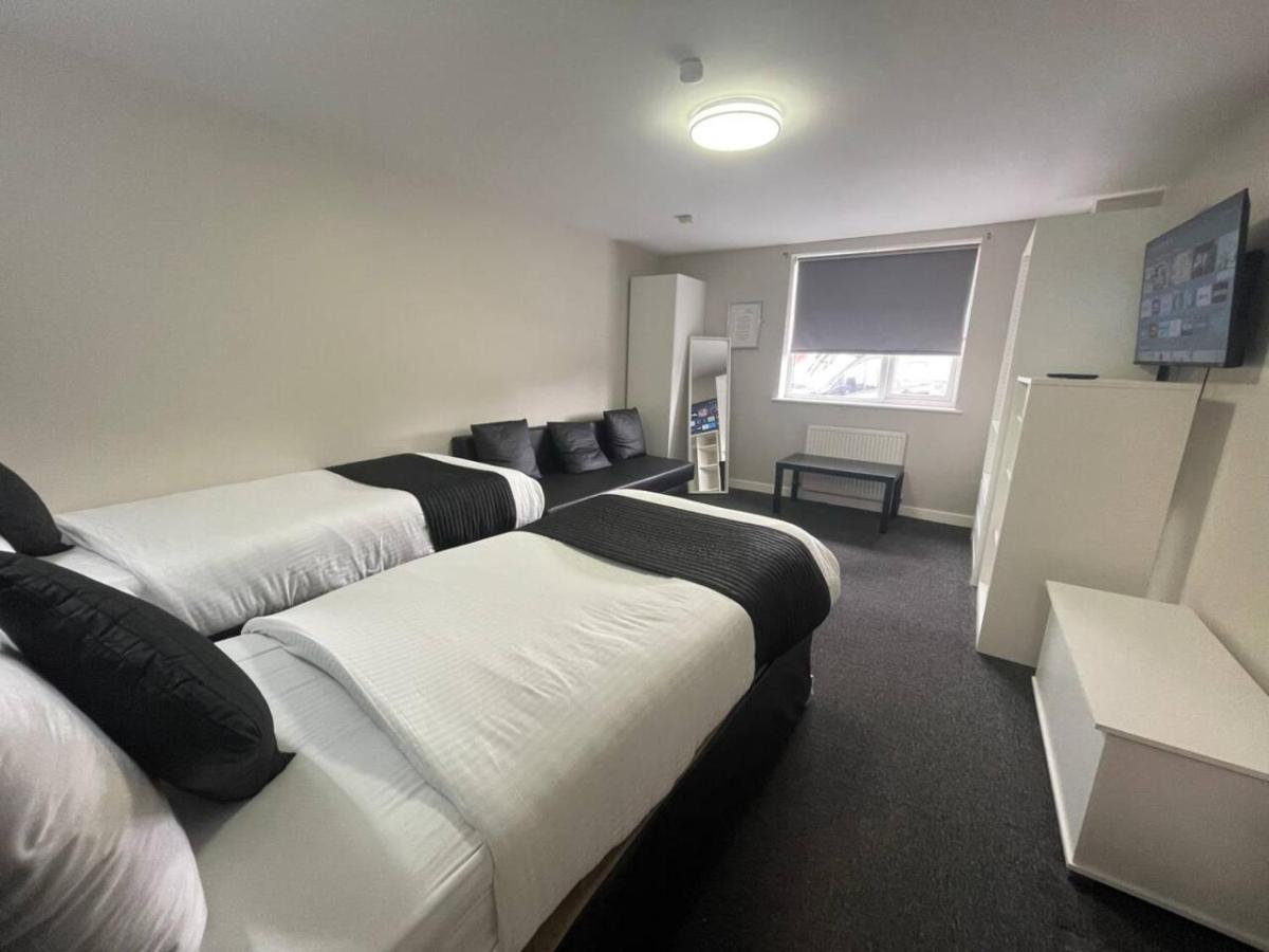 Ryan I Air I Bnb - 102 Mill Street - Free Parking Liverpool Exteriér fotografie