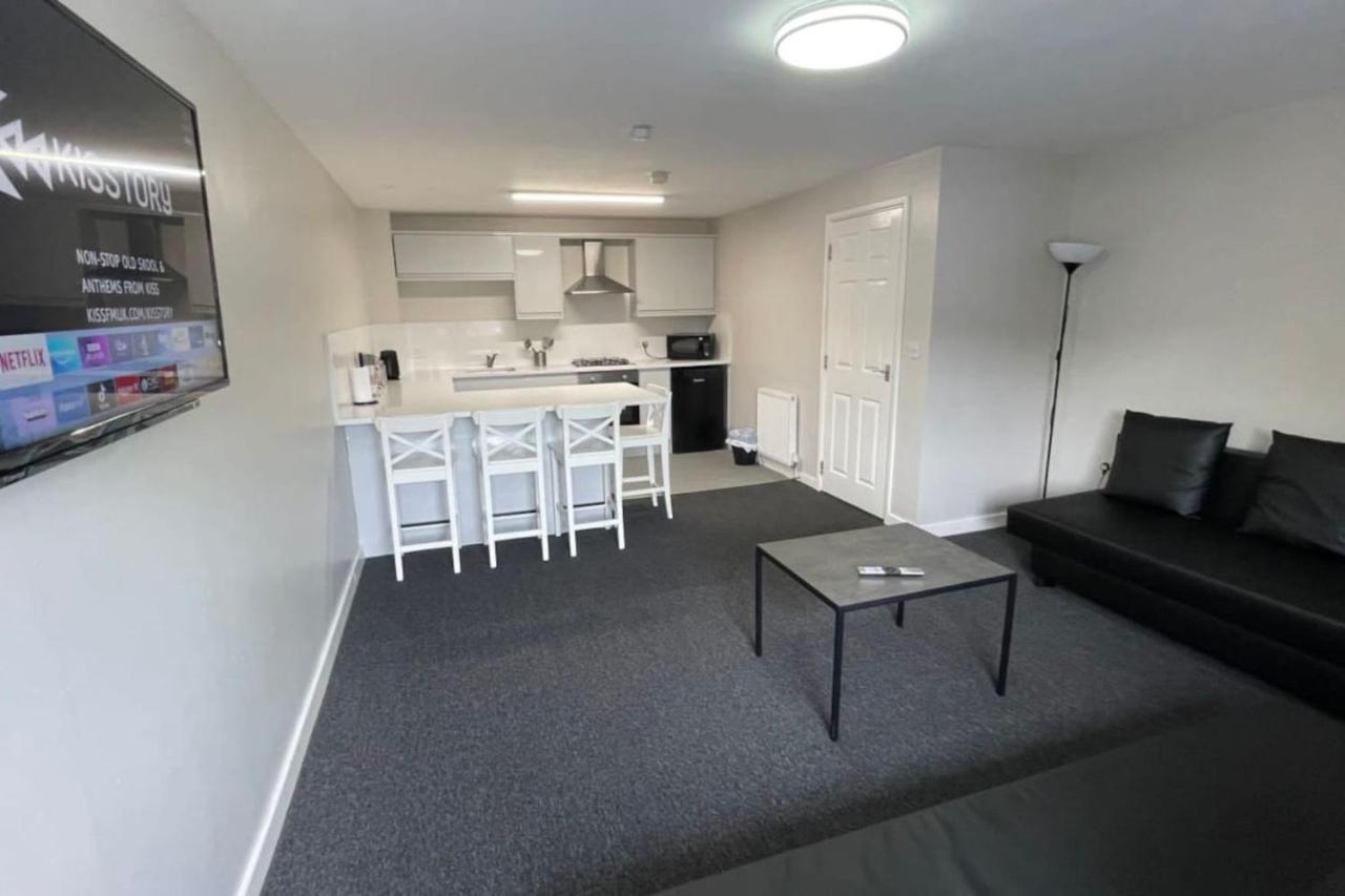 Ryan I Air I Bnb - 102 Mill Street - Free Parking Liverpool Pokoj fotografie